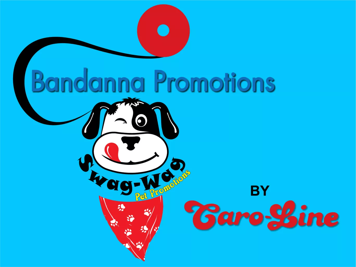 Bandanna Promotions Awag Wag Logos