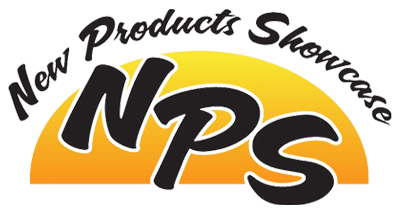 NPS LOGO - black, yellow and white lettering trade showss