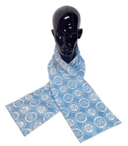 SCARF-DANNA rotary printed scarf NYCFC scarf-danna 1